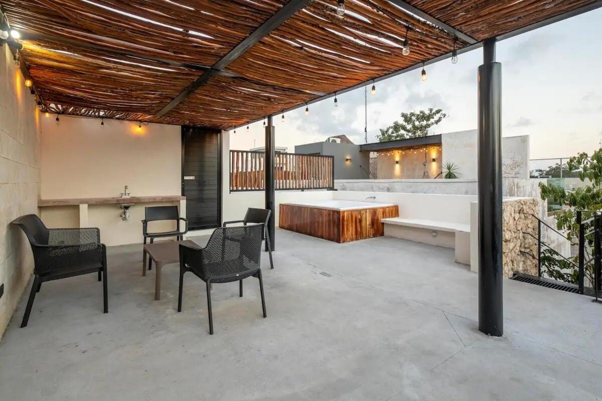 Appartamento Private Rooftop With Jacuzzi Sleeps 8 In La Veleta Tulum